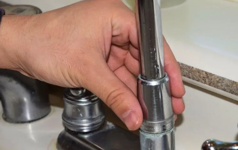 signs you need faucet repair service in Sumter, SC